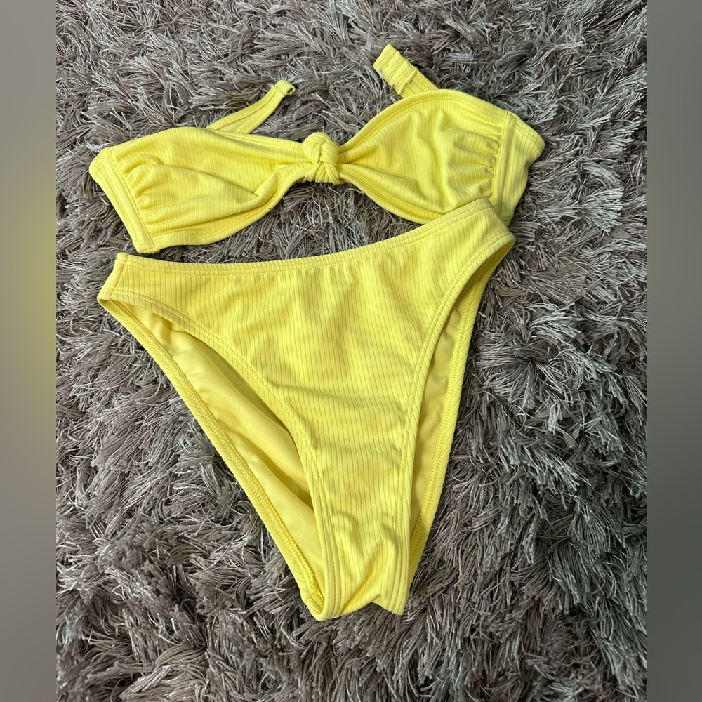 Two piece swimsuit